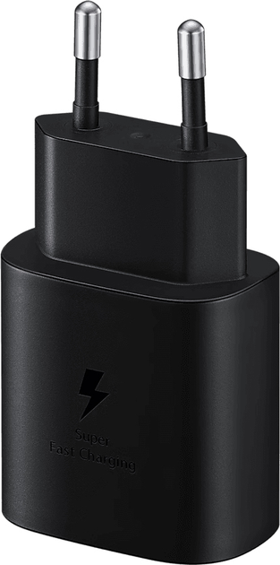 Мережевий зарядний пристрій Samsung Travel Adapter 25W Black (EP-TA800NBEGEU) (bulk) - зображення 3