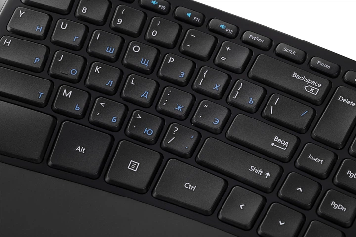 Комплект беспроводной Microsoft Sculpt Ergonomic (L5V-00017