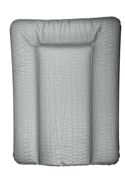 Дитячий пеленальний килимок FreeOnG Geometric м'який 50x70x 10 см сірий (FO0113) - Фото 1 Дитячий пеленальний килимок FreeOnG Geometric м'який 50x70x 10 см сірий (FO0113) - зображення 1