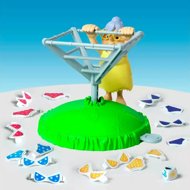 Gra planszowa John Adams Wietrzne gatki 37 szt (5020674108227) - obraz 4