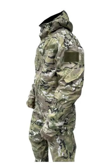 Тактический костюм Горка 5 на флисе L мультикам - изображение 2