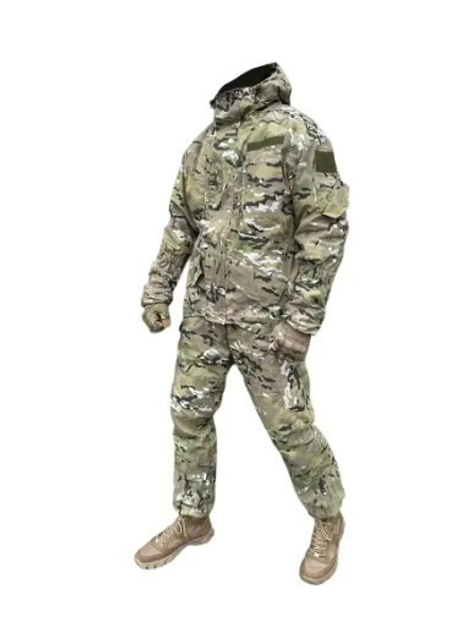 Тактический костюм Горка 5 на флисе XXXXL мультикам - изображение 1