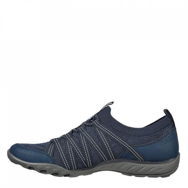 Skechers breathe best sale easy navy