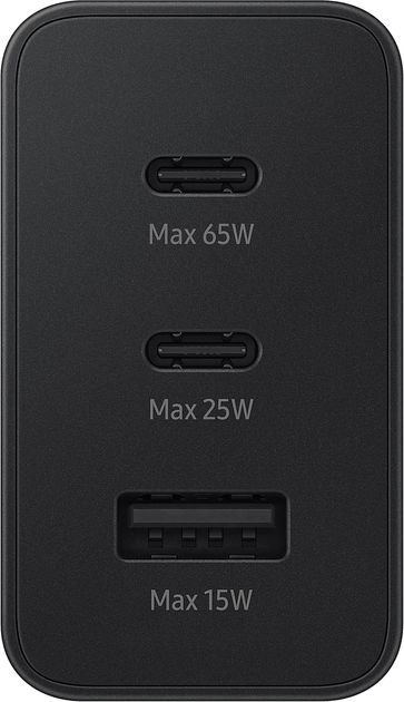 Ładowarka sieciowa Samsung 65W Czarny (EP-T6530NBEGEU) - obraz 3