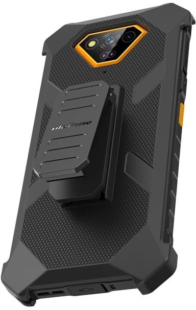 Чохол для смартфона Ulefone Armor X13 Black (RL075409) - зображення 4