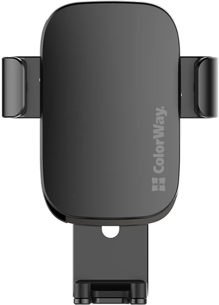 Автодержатель для телефона ColorWay Metallic Gravity Holder 3 Black (CW-CHG14-BK) - Фото 4 Автодержатель для телефона ColorWay Metallic Gravity Holder 3 Black (CW-CHG14-BK) - изображение 4