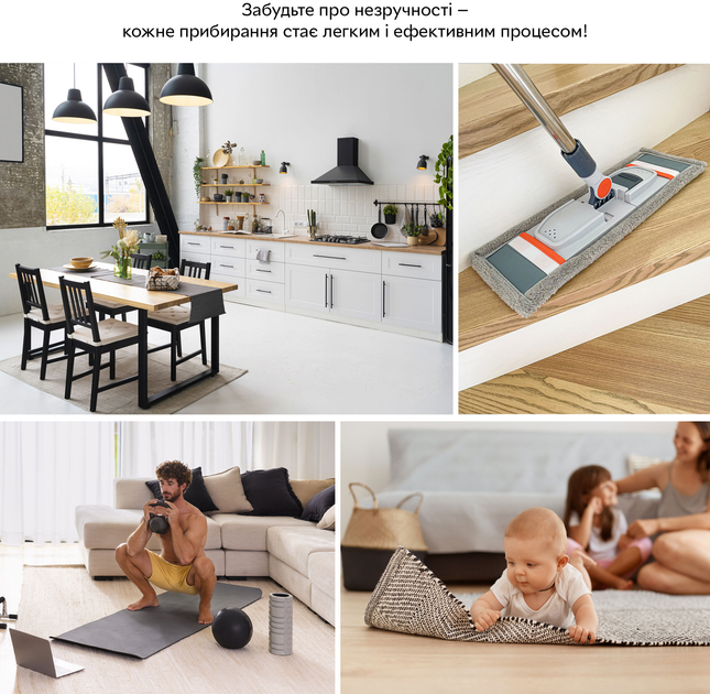 Губка для швабри RZTK Microfibre - зображення 6