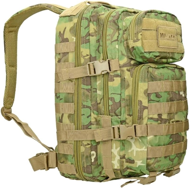 Рюкзак тактичний MIL-TEC 20 л US Assault Pack SM Multicam (14002056) - зображення 1