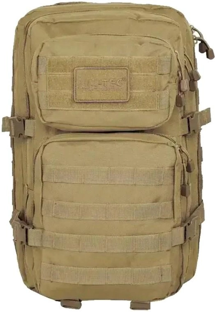 Рюкзак тактичний MIL-TEC US Assault Pack 20 л SM Coyote (14002005) - зображення 2