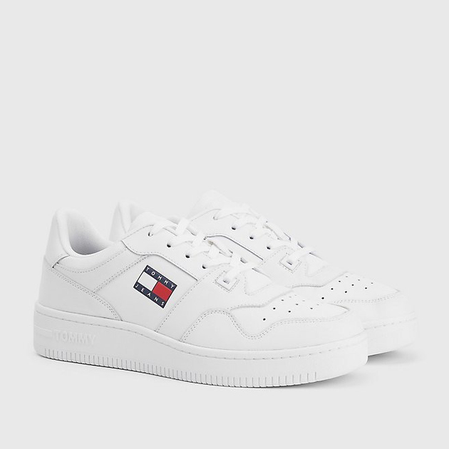 Мужские кроссовки Tommy Hilfiger 295091874 46 (12US) 30 см Белые (1159785535) 