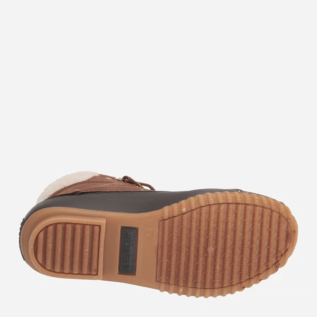 Женские зимние ботинки высокие Tommy Hilfiger 7800039 40 Коричневые (1159830676) - изображение 7