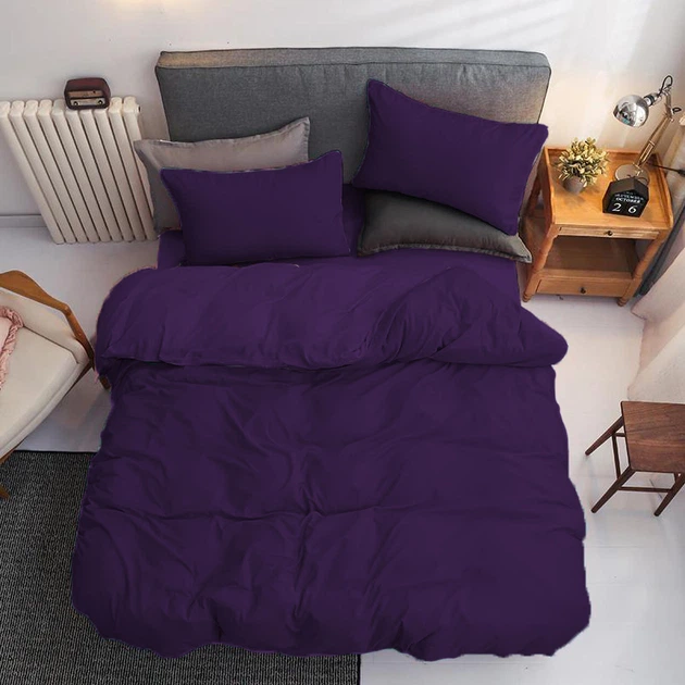 Комплект постельного белья Domikus Микрофибра Acai 145х210 (Acai-39002) (4829900025333) - Фото 2 Комплект постельного белья Domikus Микрофибра Acai 145х210 (Acai-39002) (4829900025333) - изображение 2
