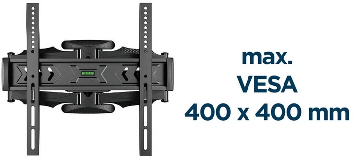Настінний поворотний кронштейн Gembird 32"-58" (WM-58ST-01) - зображення 12