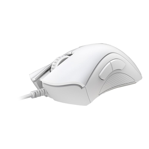 Мышь игровая Razer DeathAdder Essential USB White – фото, отзывы ...