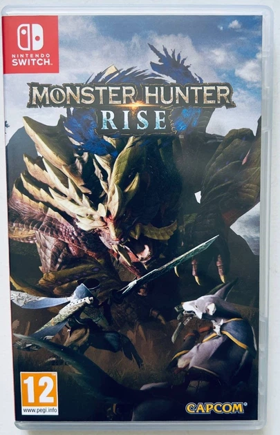 Monster Hunter: Rise, Б/У, русские субтитры - картридж Nintendo Switch - Фото 1 Monster Hunter: Rise, Б/У, русские субтитры - картридж Nintendo Switch - изображение 1
