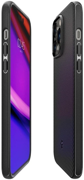 Чохол Spigen Mag Armor (MagFit) для iPhone 14 Pro Max (Чорний) - зображення 3