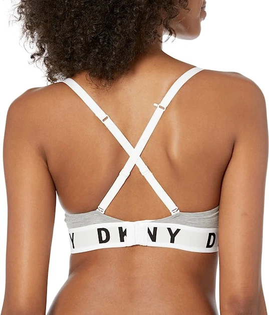 DK4518-бюстгалтер-DKNY-heather grey-XL - Фото 4 DK4518-бюстгалтер-DKNY-heather grey-XL - изображение 4