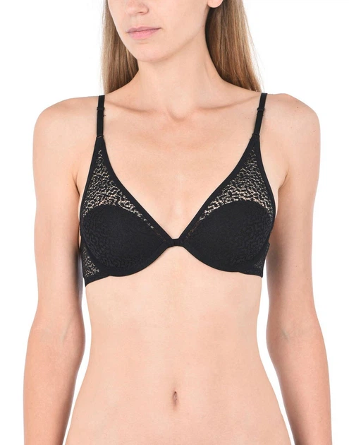 DK4020-бюстгалтер-DKNY-black-B7P-D80/36 - Фото 2 DK4020-бюстгалтер-DKNY-black-B7P-D80/36 - зображення 2