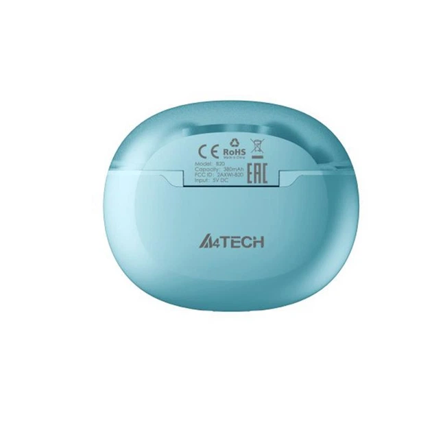 Bluetooth-гарнітура A4Tech B25 Icy Blue - изображение 3