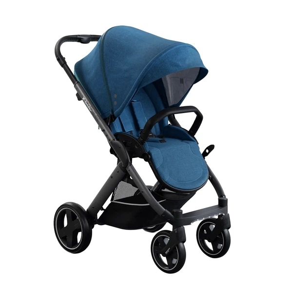 Универсальная коляска 2 в 1 X-lander X-Pulse Petrol Blue - изображение 2