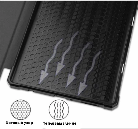 Чохол-книжка BeCover Flexible TPU Mate для Samsung Galaxy Tab A7 Lite SM-T220/SM-T225 Золотистий (706476) - изображение 3