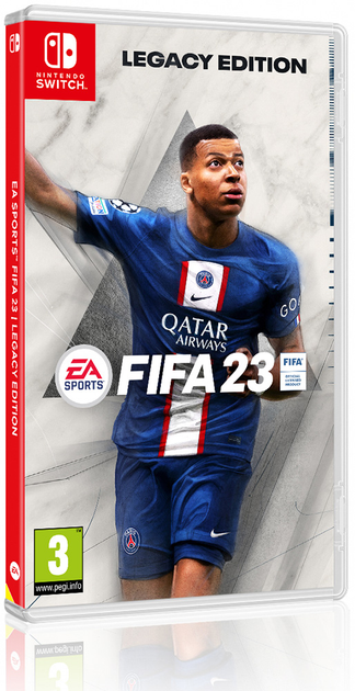 ROZETKA » Игра FIFA 23 для Nintendo Switch (Картридж) купить в Украине ...