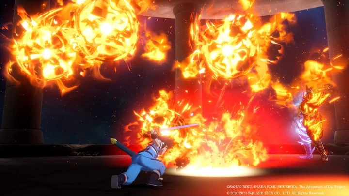 Ключ активації Infinity Strash: DRAGON QUEST The Adventure of Dai для Xbox Series S/X - зображення 4