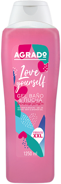 Гель для душу Agrado Gel De Bano Y Ducha Love Yourself 1250 мл (8433295065577) - зображення 1