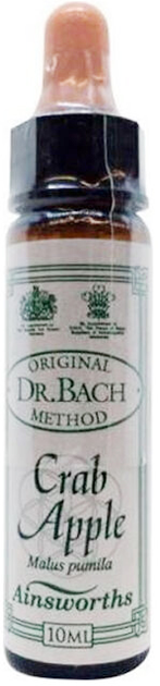 Krople do fitoterapii Santiveri Bach Crab Apple 10 ml (5032587000543) - obraz 1