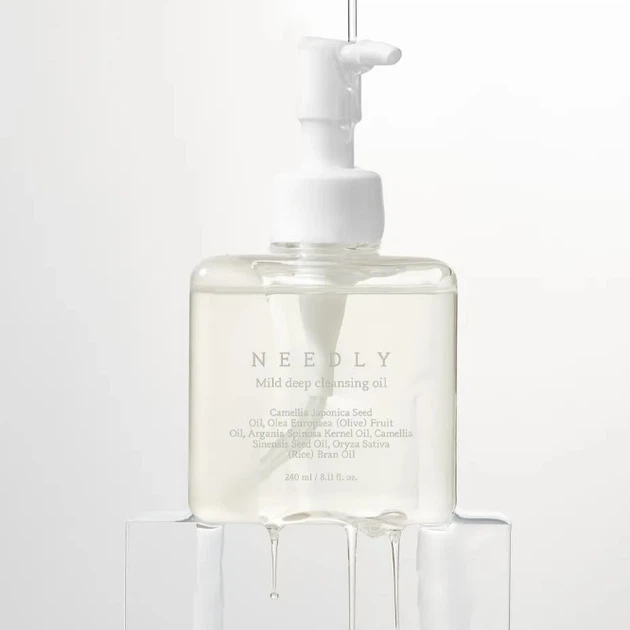 М'яка гідрофільна олія Needly Mild Deep Cleansing Oil 240 мл - изображение 2