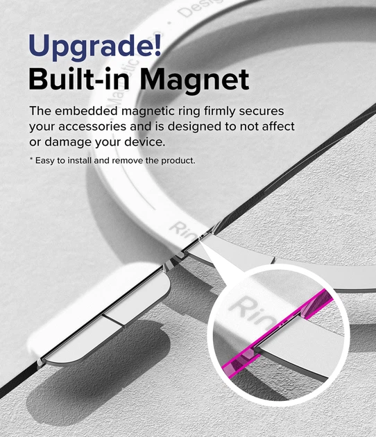 Чехол Fusion Magnetic для iPhone 15 Pro Matte Clear (FMGM737E52) - Фото 6 Чехол Fusion Magnetic для iPhone 15 Pro Matte Clear (FMGM737E52) - изображение 6