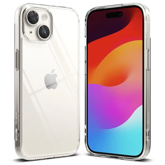 Чехол Ringke Fusion для iPhone 15 Plus Clear (F732E52) - Фото 1 Чехол Ringke Fusion для iPhone 15 Plus Clear (F732E52) - изображение 1