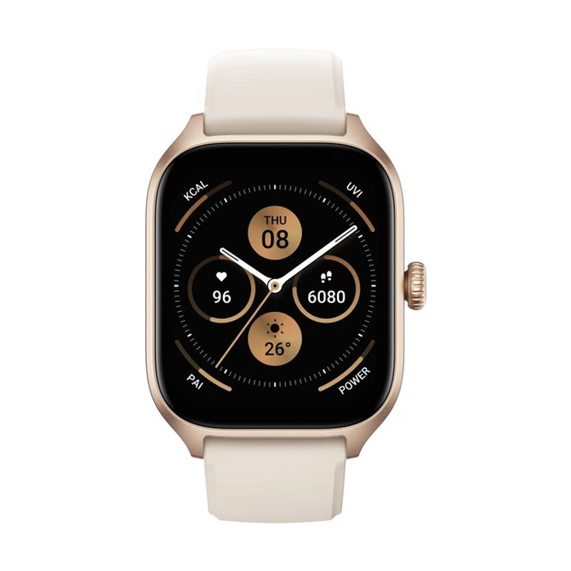Amazfit GTS 4 Misty White - Фото 1 Amazfit GTS 4 Misty White - изображение 1