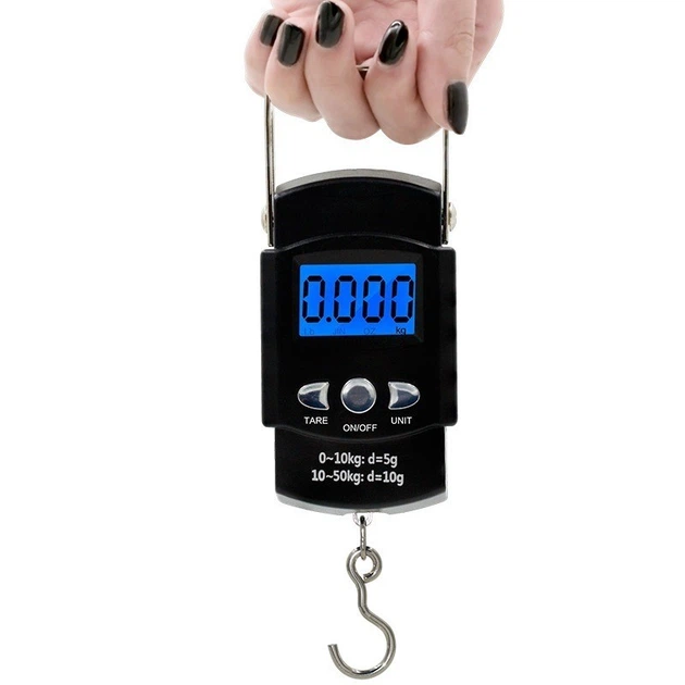 Весы ручные электронные Кантер R2 Rogtyo безмен от 10 грам до 50кг (WV050682) - Фото 7 Весы ручные электронные Кантер R2 Rogtyo безмен от 10 грам до 50кг (WV050682) - изображение 7