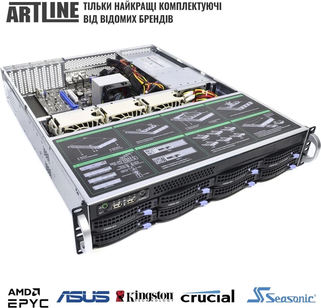 Сервер ARTLINE Business R37 (R37v45) - изображение 7