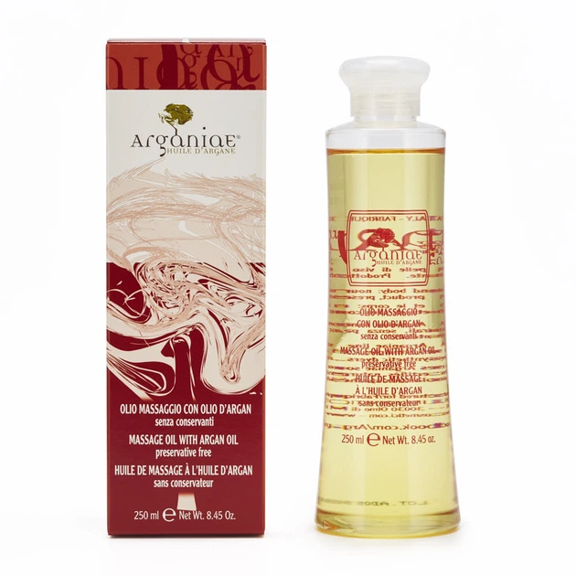 Масло Аргановое для Массажа Тела и Лица L'oro Liquido Arganiae 250мл 0510 - Фото 1 Масло Аргановое для Массажа Тела и Лица L'oro Liquido Arganiae 250мл 0510 - изображение 1