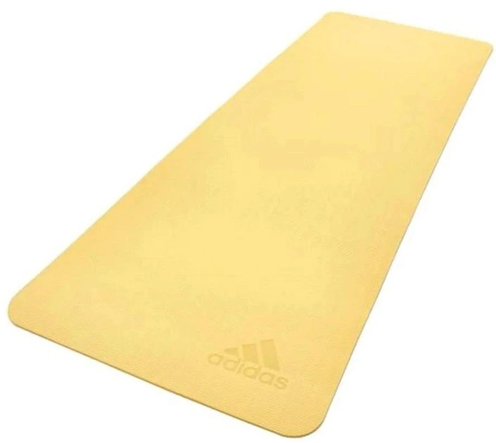 Коврик для йоги Adidas Premium Yoga Mat желтый Уні 176 х 61 х 0,5 см ADYG-10300YL - изображение 2