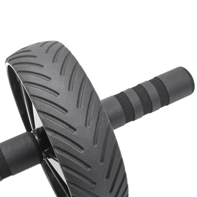 Колесо для пресса Adidas Ab Wheel черный Уни D18 см ADAC-11404 - Фото 2 Колесо для пресса Adidas Ab Wheel черный Уни D18 см ADAC-11404 - изображение 2