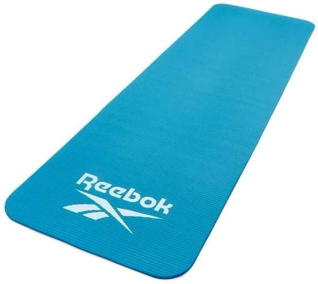 Коврик для йоги Reebok Training Mat голубой Уни 183 x 61 x 1 см RAMT-11015BL - изображение 2