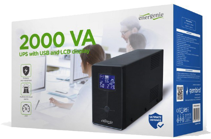 ИБП EnerGenie 2000 VA (EG-UPS-035) - изображение 3