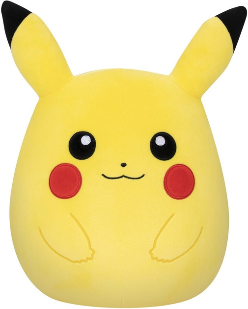 Pluszak Jazwares Squishmallows Pokemon Pikachu (196566136755) - obraz 1