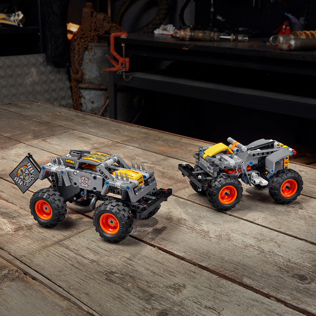 Zestaw klocków LEGO Technic Monster Jam Max-D 230 elementów (42119) - obraz 6