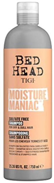 Акція на Шампунь Tigi Bed Head Moisture Maniac Shampoo Безсульфатний для сухого волосся 750 мл від Rozetka