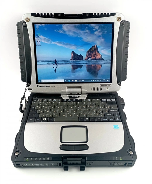 Захищений ноутбук Panasonic Toughbook CF-19 MK8 з GPS (i5-3610ME