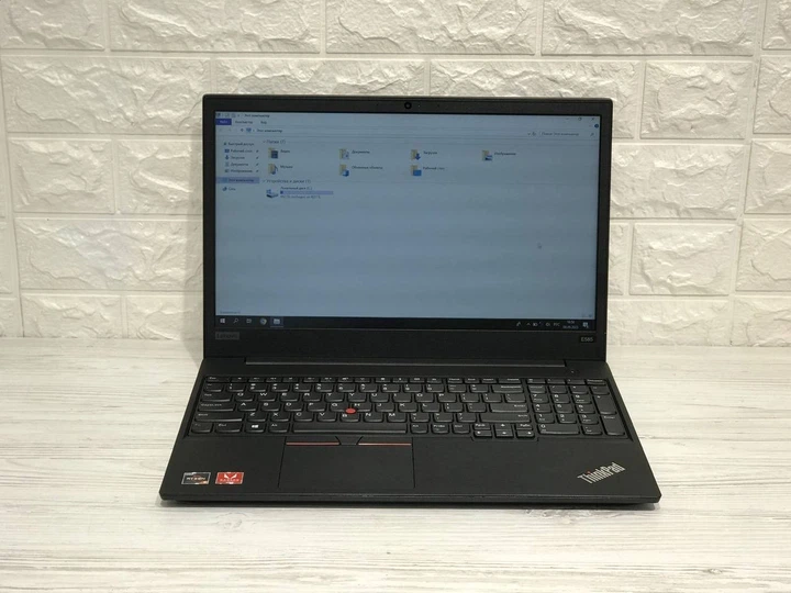 БВ Ноутбук Lenovo ThinkPad E585 15.6 AMD Ryzen 3 2200U 8 RAM 256 SSD A33181 - Фото 6 БВ Ноутбук Lenovo ThinkPad E585 15.6 AMD Ryzen 3 2200U 8 RAM 256 SSD A33181 - изображение 6
