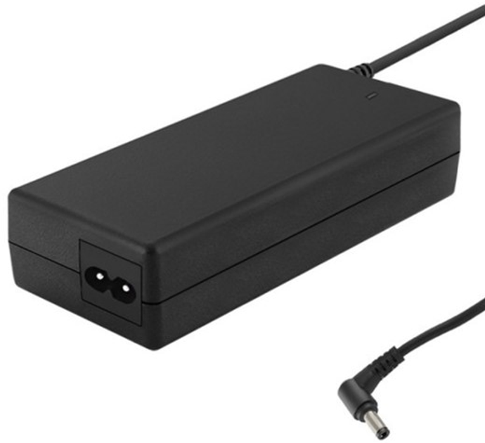 Зарядний пристрій Qoltec для ноутбуків 19 В / 90 Вт Black (50096.90W) - зображення 1