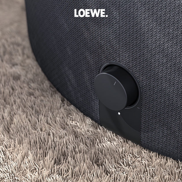 Портативная колонка Loewe Klang Sub1 160W Basalt Grey (60610D10) - Фото 11 Портативная колонка Loewe Klang Sub1 160W Basalt Grey (60610D10) - изображение 11