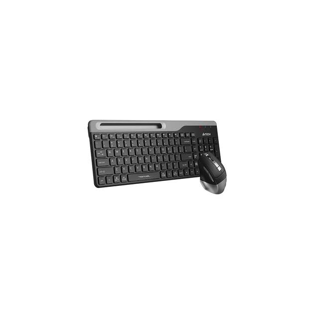 Комплект A4Tech FB2535C Wireless/Bluetooth Smoky Grey (FB2535C Smoky Grey) - изображение 2