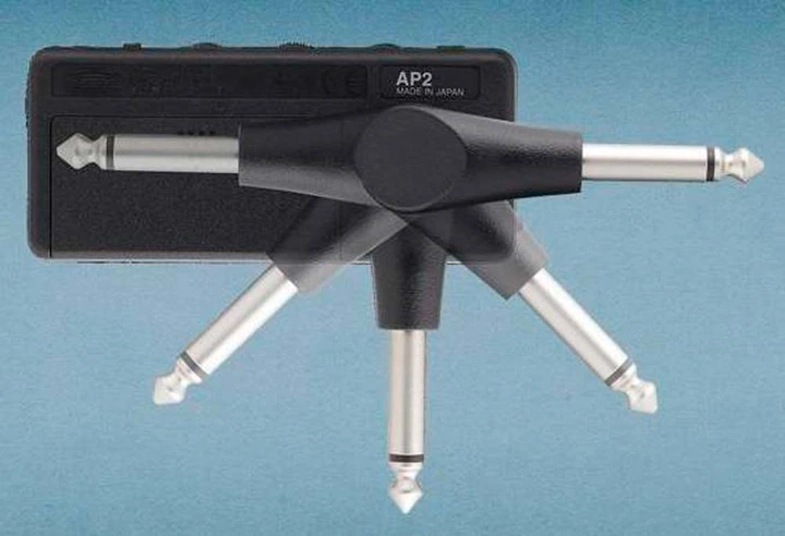 Гитарный усилитель для наушников VOX AP2-BL - изображение 2