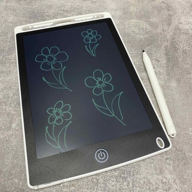 Графический планшет (доска для рисования) 8.5" для рисования и заметок LCD Writing Tablet Белый [48545-012] - изображение 2